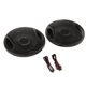 thumbnail image 4 of Paquete de 2 altavoces coaxiales para coche de 400 vatios, 4 ohmios, altavoces coaxiales para coche de 6,5 pulgadas, de sonido claro CUTICAT Bocinas estéreo para autos, 4 of 8