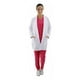 thumbnail image 1 of Bata Médica Mujer Blanca Antifluidos Nf, 1 of 5