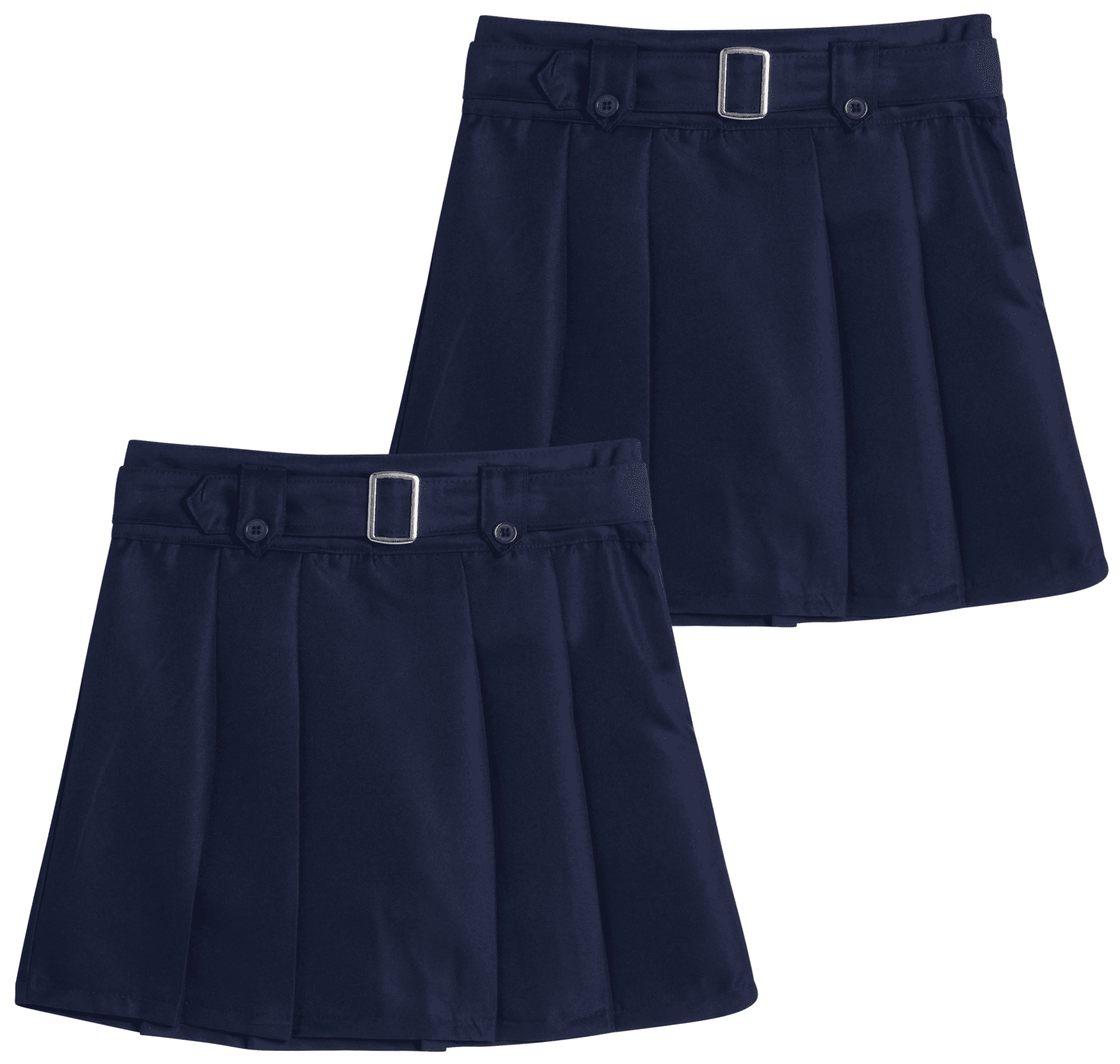Navy blue school uniform cheap skort