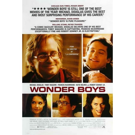 UPC: 0671863610691 | Wonder Boys – movie POSTER (Style C) (27  x 40 ) (2000)