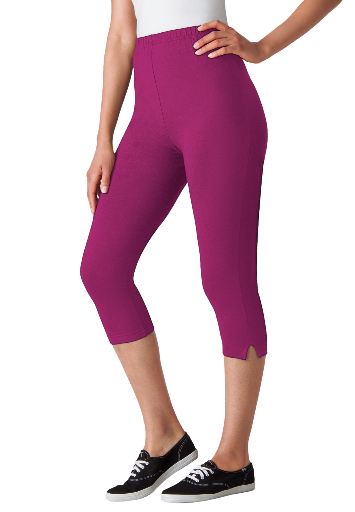 women's petite cropped leggings