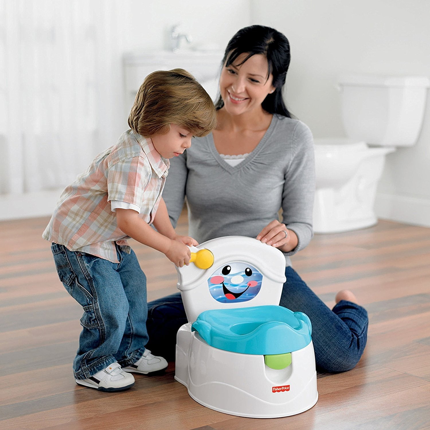 Fisher-Price Learn-to-Flush Potty