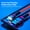 Red, variant on BotaniNest 5A Super Fast Charge Braided Alloy LED Front Light Data Cable Suitable For TYPE C Charging Cable