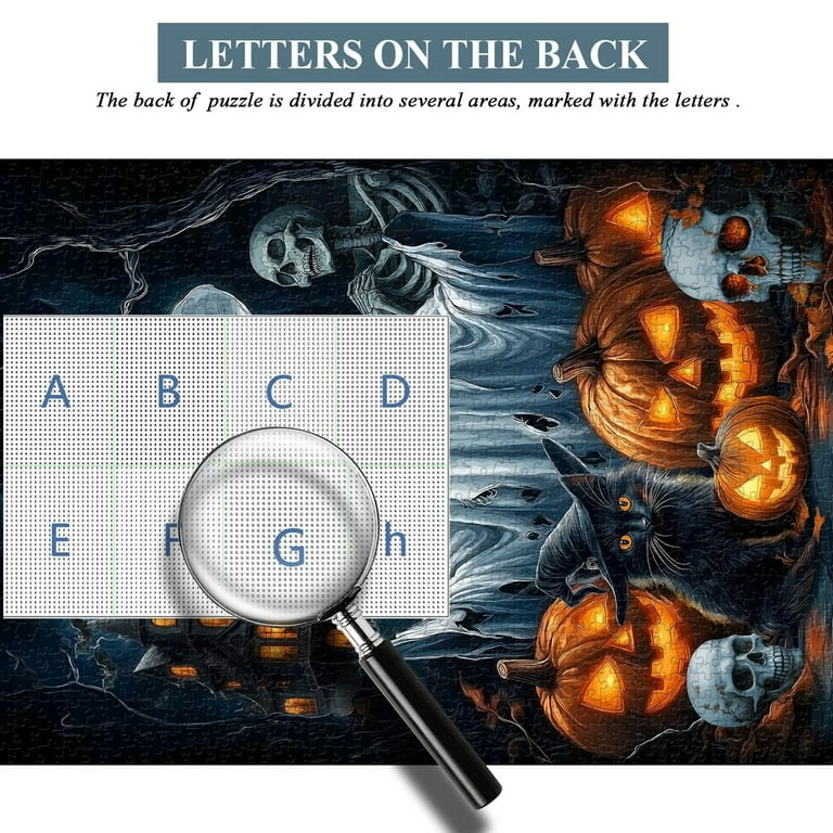 Halloween Jigsaw Puzzles For Adults 1000 Piece Jigsaw