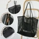 thumbnail image 2 of HOXIS Mesh Beach Tote Bolso de hombro para mujer, 2 of 5