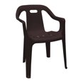 thumbnail image 1 of Silla Plastic Trends Rectangular blanca, 1 of 4