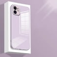 thumbnail image 5 of Soft Silicone Frame Phone Case For iPhone 15 14 13 12 Mini 11 Pro XS Max XR X SE 2022 2020 8 7 Plus Toughened Glass Back Cover, 5 of 5