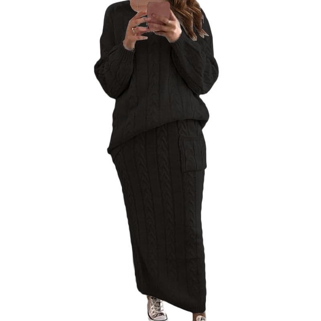 Suéter de punto con cuello en V para mujer, ropa de moda, suéter de punto con aguja torcida
