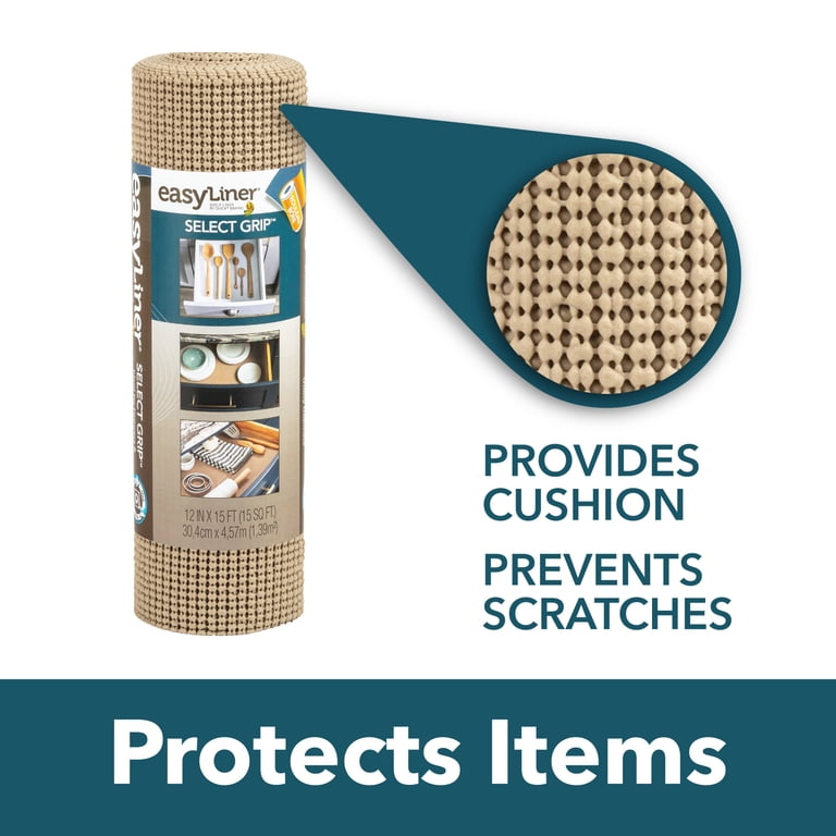 Duck Brand EasyLiner Select Grip Shelf Liner photo 2