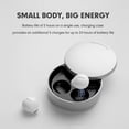 thumbnail image 6 of Smallest Invisible Earbuds Wireless Ear Buds Bluetooth in Ear Mini Discreet Small Tiny Earpiece Sleep Earbuds Hidden with Charging Case Headphones for Small Ears Work Sleeping Android, 6 of 7