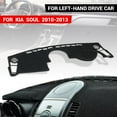 thumbnail image 6 of Dash Cover Dashboard Mat Pad for KIA Soul 2010-2013 Dashboard Mat Sun Shade Carpet, Black, 6 of 11