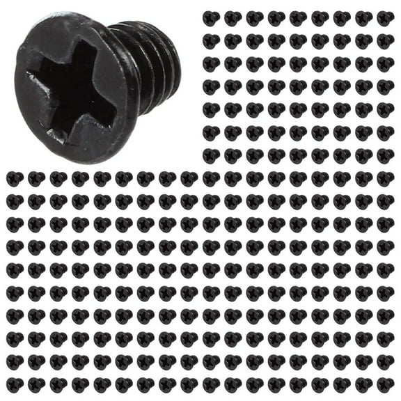 480 Pcs M3 X 4mm Laptop Hard Drive Screws for for