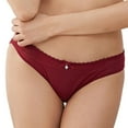 thumbnail image 3 of Varsbaby Bra See Through Wirefree Bralette and Panties for Women, 3 of 4