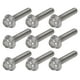 thumbnail image 2 of Hex Bolt, M10 Screw Bolts Lengthened DIN6921 High Strength 20Pcs For Fastening And Connecting ANGGREK Otros, 2 of 8