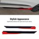 thumbnail image 4 of Faldones Laterales Para Coche, Divisor De Labios, Elegante Extensión ABS, Universal, Ajustable Para Varios Modelos De Vehículos, 4 of 7
