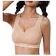 thumbnail image 3 of Gibobby Brasier mujer busto Back Sports 2PC Sujetador deportivo Yoga Fitness Ropa interior grande Mujeres Casual Tamaño Íntimos(D,G), 3 of 4