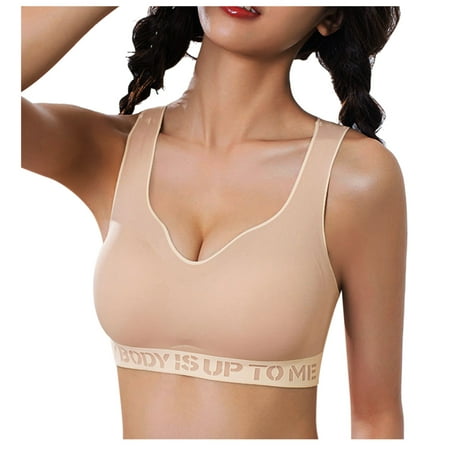 

CAICJ98 Sports Bras for Women Racerback Sports Bras Padded Y Racer Back Cropped Bras for Yoga Workout Fitness Low Impact A 5XL