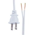 thumbnail image 3 of B&P Lamp® White  Lamp Cord, 12 Foot Long SPT-1 Wire, UL Listed, 3 of 5
