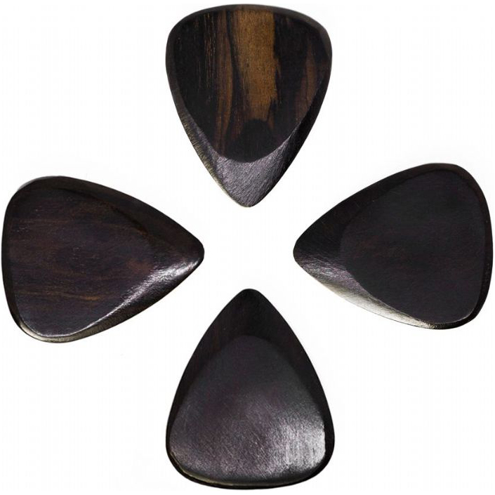 ebony guitar pick