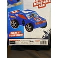 thumbnail image 3 of Hot Wheels Marvel Avengers Wood Racer Wood Car Body includes Paint Decals & More, 3 of 3