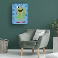 thumbnail image 4 of Regina Moore 'Happy Creatures IX' Canvas Art, 4 of 4