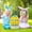 Yellow_Free Size, variant on YOHAVEN Inflatable Easter Egg Bunny Yard Decoration, Outdoor PVC Blow-Up Prop For Lawn Patio Or Garden, Quick Setup Weather-Ready Seasonal Display, Colorful Festive Statement For Spring Parties