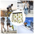 thumbnail image 4 of Fotbe Avocado Playing Music Calzoncillos Tipo Boxer con Bolsa de Soporte Total para Hombre, X-Temp Fresco, Transpirable y de Secado Rápido-Medium, 4 of 5