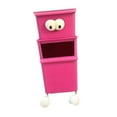thumbnail image 5 of deevoka Toy Organizer Cabinet Sturdy Toy Chests Cabinet for Living Room Nursery Kids, 5 of 9