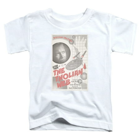 

Star Trek - Tos Episode 64 - Toddler Short Sleeve Shirt - 3T