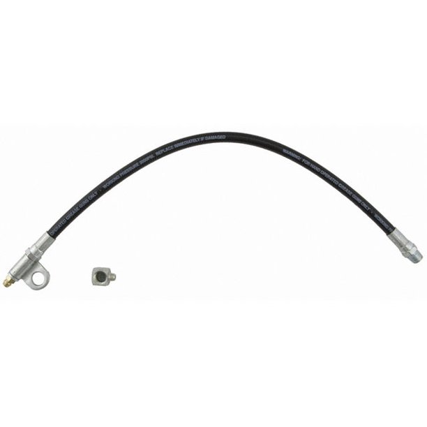 Idler Arm Grease Hose Kit Compatible with 1999 2006 Chevy Silverado