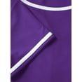 thumbnail image 4 of Hat and Beyond Active Womens Baseball Short Sleeve Full Button Down Jersey, 4 of 5