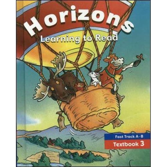 Pre-Owned Horizons Learning to Read: Fast Track a-b Textbook 3 (Hardcover) 0026875152 9780026875158