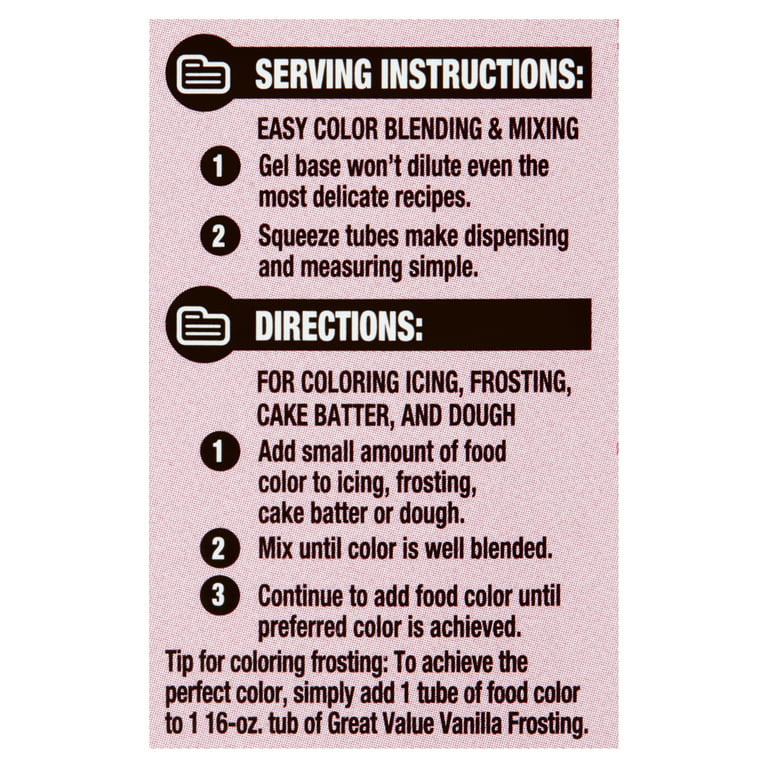 Our Easy Guide to Liquid Gel Food Coloring - Plus Blending Tips