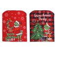 thumbnail image 1 of 2 Pieces Christmas Chair Covers Cover 6, 1 of 5