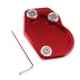 thumbnail image 5 of Almohadilla de soporte de licencia de con soporte lateral para R 14-16 rojo, 5 of 7