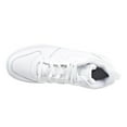 thumbnail image 5 of Big Kid's Nike Court Borough Mid White/White-White (839977 100) - 5.5, 5 of 6
