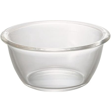 

HARIO Made in Japan Heat Resistant Glass Salad Bowl 300ml BUONO Kitchen HSB-30-BK Clear