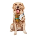 thumbnail image 4 of Lsque Scooby-Doo Printing Dog Bandana ,Cat Scarf Adjustable Bib Handkerchief Accessories for Dogs Cats,Pet scarf,Pet fashion, 4 of 8