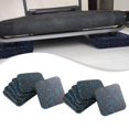 thumbnail image 1 of Ethern 4-Piece Treadmill Mat Floor Protection Mat Fitness Equipment Mat Non-Slip Rubber 12pcs, 1 of 9