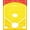 Yellow, Pattern 8, variant on ODIKA 4'x6' Machine Washable Non-Slip Area Rug, Sporty Stitched Baseballs Design Playful Athletic Theme High Traffic Rug, navy, 129644