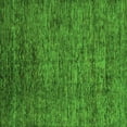 thumbnail image 1 of Ahgly Company Indoor Square Abstract Green Modern Area Rugs, 6' Square, 1 of 4