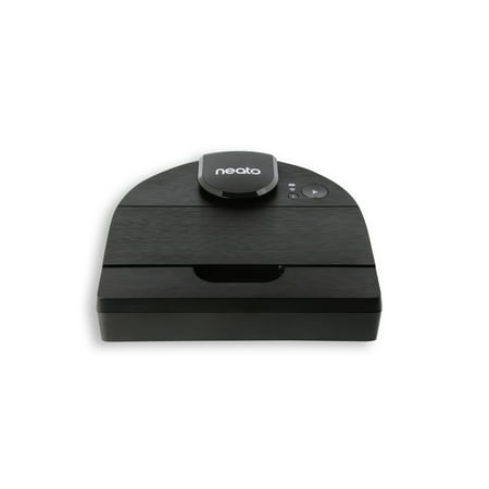 Neato Robotics - D9 Intelligent Wi-Fi Connected Robot Vacuum - Black