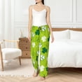 thumbnail image 6 of Lsque St Patrick's Day7 Print Women's Pajama Pants, Lounge Pant - Comfortable Home Wear,Elastic Waistband, Stylish Design-X-Large, 6 of 9
