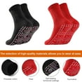 thumbnail image 3 of EIMELI 3Pairs Heated Socks for Men Women-Rechargeable Electric Socks  Washable Warm Winter Cotton Thermal Socks for Hunting Camping Skiing, 3 of 7