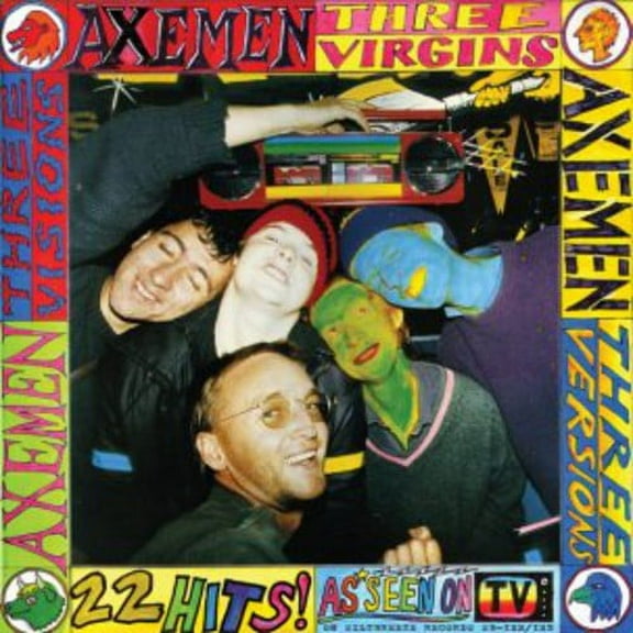 Axemen - Three Virgins - Music & Performance - Vinyl