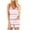 Pink, variant on Up to 50% off Women's Summer Casual V-Neck Sleeveless Tank Top Short Jumpsuit Elastic Waist Romper With Pockets Gift for Women