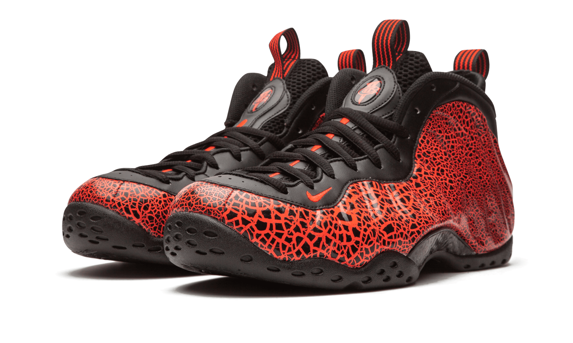 nike air foamposite one mens lava