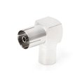 thumbnail image 5 of TUEUIO1，90 Tv Aerial Cable Adapter Rf Coaxial F Female To Tv Male Plug To Female Socket - Snngv, 5 of 5