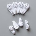 thumbnail image 4 of 10pcs Mini Powerful Tracelss Wall Mounted Hanging Nail Hooks Removable HangerL, 4 of 5