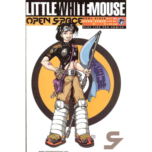 Little White Mouse: Open Space #1 VF ; Blue Line Pro Comic Book